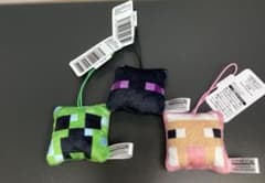マインクラフト ミニマスコット3 【3種セット】