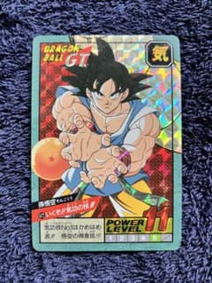 ドラゴンボール GT カードダス 777 孫悟空 いくぞ！覚悟の表情‼︎ Yahoo!オークション - 「ドラゴンボール スーパーバトル 777」の落札