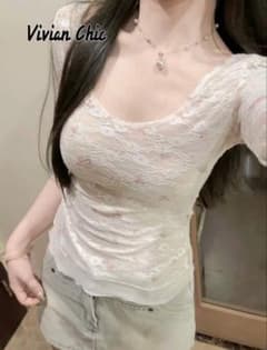 SHEIN レーストップスのサムネイル