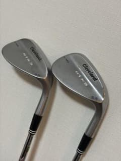 cleaveland rtx-3 ウェッジ3本 58度 52度 48度 Cleveland クリーブランド RTX-3 48° 52° ウェッジ - メルカリ