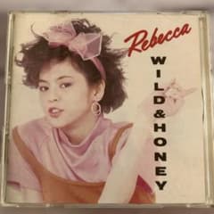初版盤CD》 レベッカ WILD & HONEY 1985年/32DH234 - メルカリ