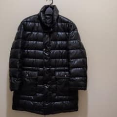 KANSAI YAMAMOTO HOMME ダウンジャケット ブラック Lのサムネイル