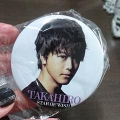 缶バッチ EXILE TAKAHIROのサムネイル