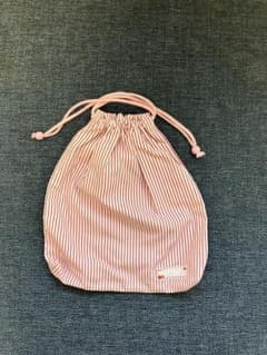 未使用　体操服袋　巾着のサムネイル