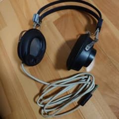 SONY DR-5A 스테레오 헤드폰 쇼와 레트로 골동품 연대물