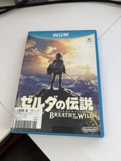 ゼルダの伝説 ブレス オブ ザ ワイルド Wii Uのサムネイル