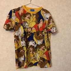 ディズニー ベル 公式Tシャツのサムネイル
