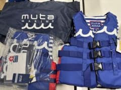 m(__)mプロフ必読！新品muta ライフジャケットTYPE III 2 m(__)mプロフ必読！様専用新品muta ライフジャケットTYPE III 2 - メルカリ