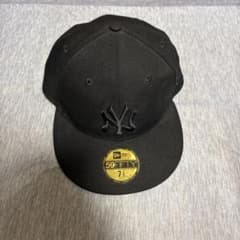 New Era ニューヨークヤンキース キャップ ブラックのサムネイル