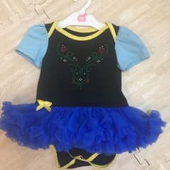 アナ雪風★ロンパース型ドレスのサムネイル