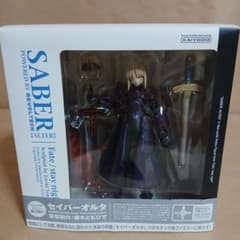 미개봉 세이버 오르타 [Fate / stay night] 피규어
