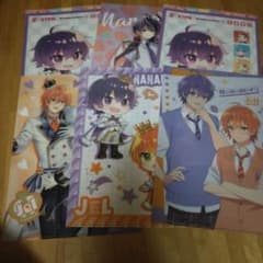 すとぷり クリアファイル 6枚セット ななもり ジェル - メルカリ