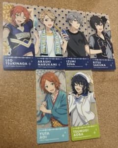 あんスタ　クリアしおり　セットのサムネイル