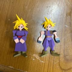 交渉有り セブンイレブン ファイナルファンタジー 女装 クラウド シークレットのサムネイル