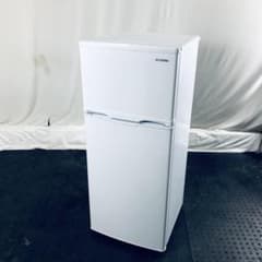 ☆送料・設置無料☆ 中古 2ドア冷蔵庫 アイリスオーヤマ (No.1582