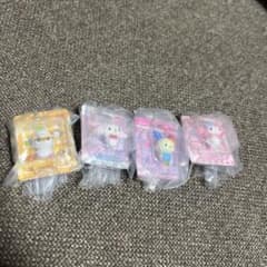 サンリオキャラクターズ パッケージミニチュアコレクション 4種セットのサムネイル