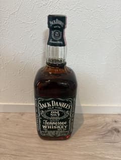 未開栓・古酒】ジャックダニエル オールド旧ボトル 750ml - メルカリ