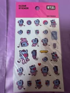 BT21 MANG 스티커 씰 JHOPE