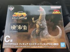 고질라 이치 반 쿠지 대괴수 열전 GC 상 고질라 자우루스 피규어