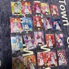 ホロライブ ウエハース 17枚セットのサムネイル