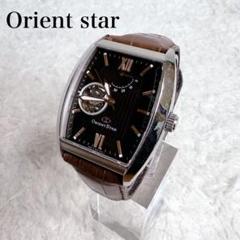 Orient star 腕時計　オリエントスター　パワーリザーブ　トノー Orient star 腕時計 オリエントスター パワーリザーブ トノー