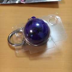サインボールキーホルダー紫のサムネイル