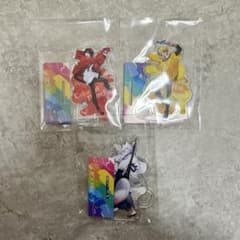 カラフルピーチ からぴち 一番くじ2弾 アクスタゆあん どぬく たっつん 3種のサムネイル