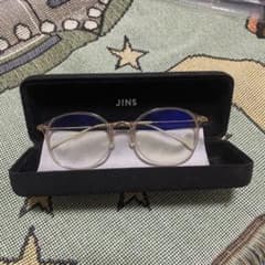 JINS Ultra Light Airframe ブルーライトカット　度なし