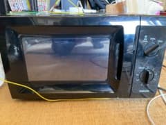 電子レンジ　2020年購入　山善のサムネイル
