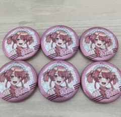 カラフルピーチ のあさん ダイナー缶バッジ6個セット - メルカリ