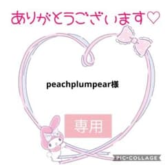 peachplumpear様　専用のサムネイル