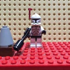 LEGO レゴ スターウォーズ クローン トルーパーのサムネイル