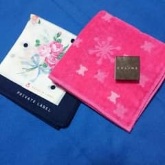 セリーヌとPrivate Labelハンカチセットのサムネイル