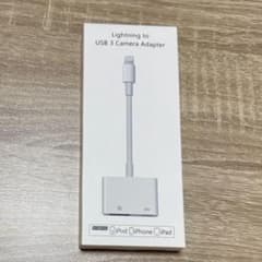 Lightning to USB アダプターのサムネイル