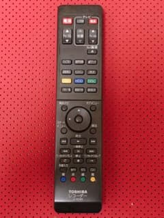 東芝 ブルーレイ　リモコン　SE-R0389のサムネイル