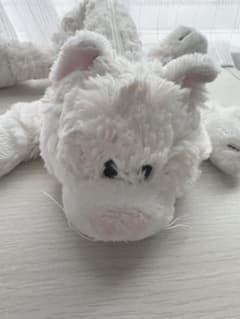 ニキ筆箱 しろねこ Amazon | ノーブランド品 ニキ シロネコ フィギュアポーチ