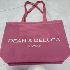 DEAN & DELUCA ピンク トートバッグ ハワイリッツ・カールトン限定