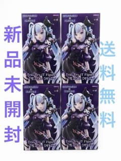 初音ミク 雪ミク クロミ フィギュア Trio-Try-iT Figure ×4 - メルカリ
