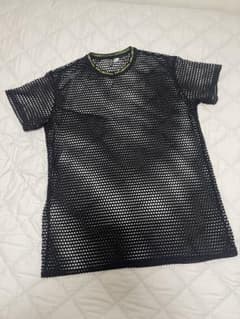 H&M DIVIDED メッシュ半袖カットソーのサムネイル