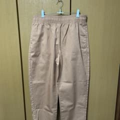 GU 《XL》シェフパンツ　ベージュ イージーパンツ ワイドパンツのサムネイル