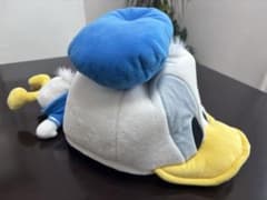 【美品】東京ディズニーリゾート ドナルド　ファンキャップ　58cmのサムネイル