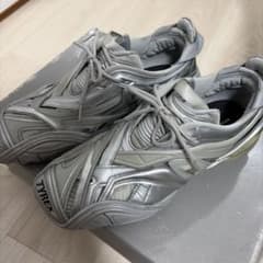 BALENCIAGA TYREX スニーカー シルバー 42 - メルカリ