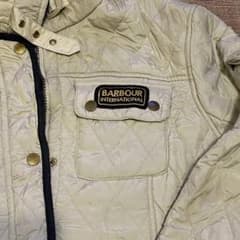 Barbour　バブァー　キルティングジャケット　レディース　古着【LO1】のサムネイル