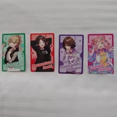 シャインポスト コレクションカード ラフダイヤモンド4枚セットのサムネイル