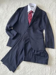 URBAN RESEARCH エルメネジルド・ゼニア スーツ シルク混 A4相当