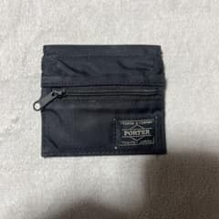h*p様 PORTER ブラック 折り財布のサムネイル