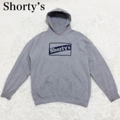 【USA製】Shorty’s ショーティーズ ボックスロゴ パーカー ブルー L m87176373313_1.jpg?1768144793