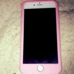 iPhone6 シリコンケース♥ピンクのサムネイル