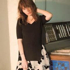 リランドチュール♡美品!フラワーワンピースのサムネイル