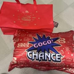 GOGO! CHANCE JUGGLERサテンピローのサムネイル